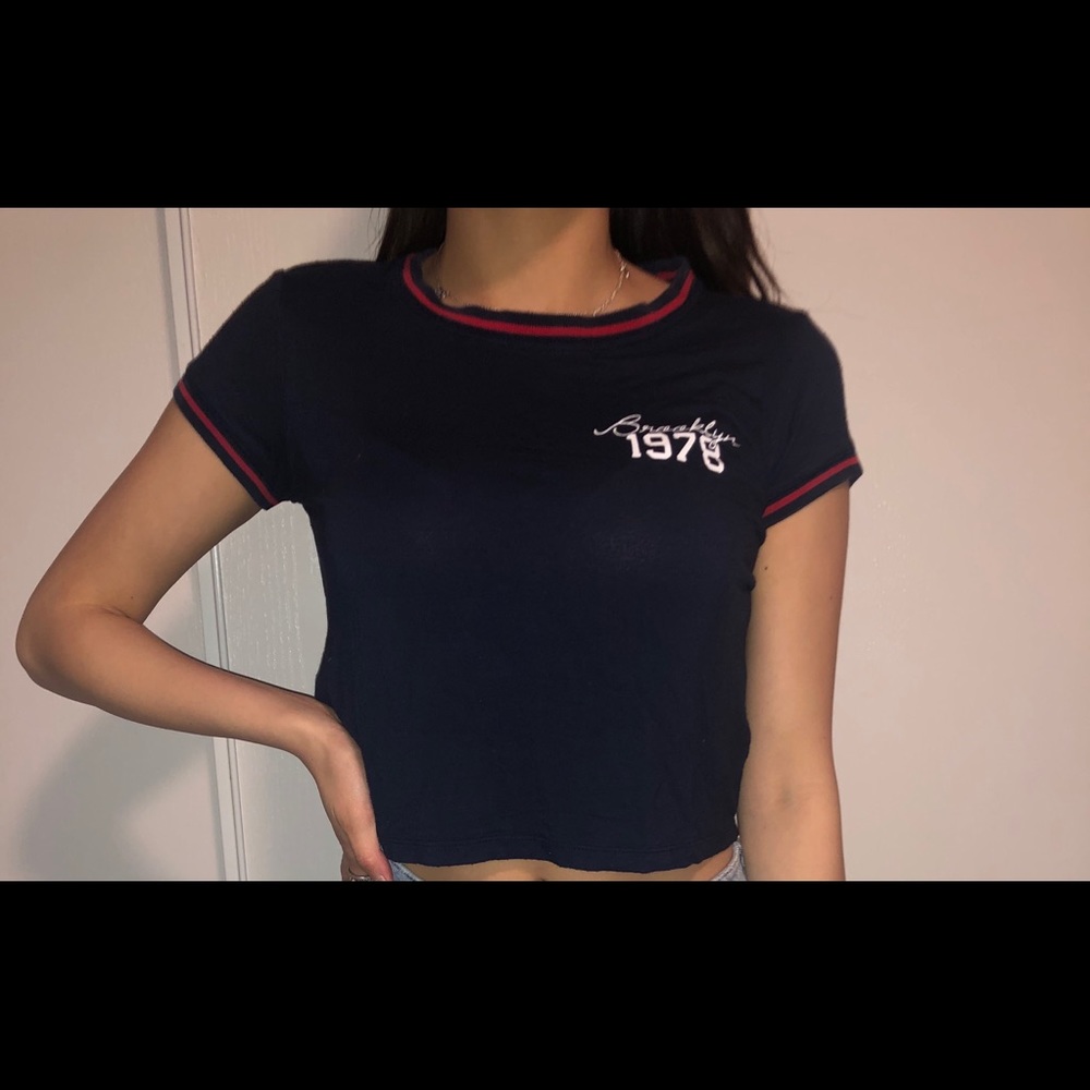-cute crop top all the way from spain